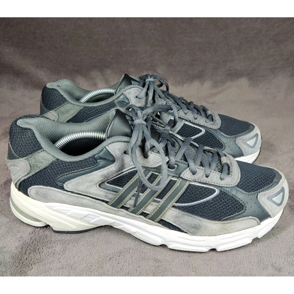 Adidas‎ Response CL Black Gray Trainer Women's Size 12 Comfort Shoes Sneaker